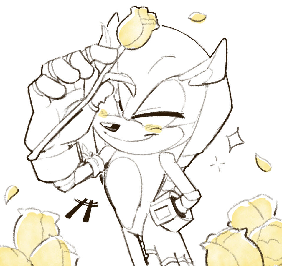 Colored sketch 3 Colored sketch 3
