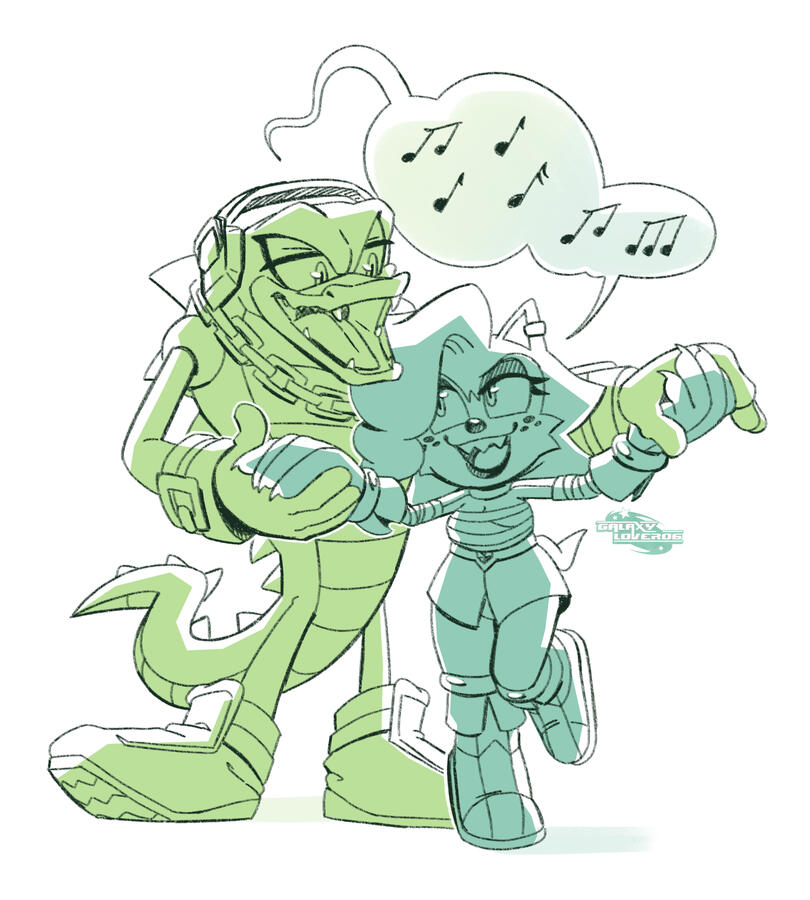 Colored sketch 4 Colored sketch 4