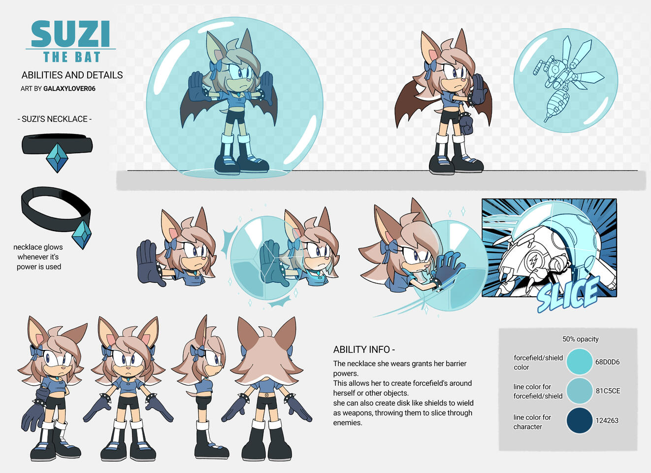 Combat sheet Suzi Combat sheet Suzi