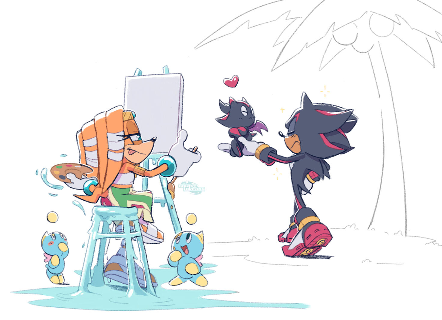 lineart 4 lineart 4